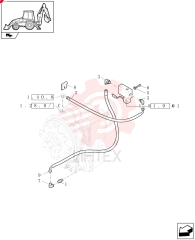 HYD CONNECTOR 87403805