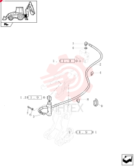 90 ELBOW,7/16"-20 JIC x 9/16"-18 ORB