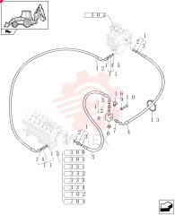 HYD CONNECTOR 83963375