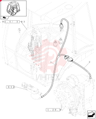 WIRE HARNESS 85802427