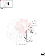 WASHER,6.4mm ID x 11.95mm OD x 1.6mm Thk