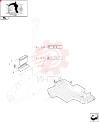 FLOOR MAT 85804867