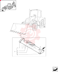 STRIP-GASKET 85803538 (2)