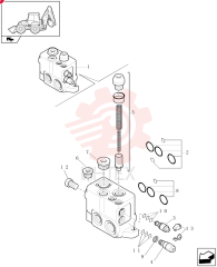 HYDRAULIC VALVE 87610847 (2)