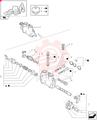 HYD VALVE SECTION 85826248