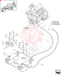 WET BATTERY,BCI 31, 12V, 60AH