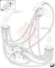 FLEXIBLE HOSE,6mm ID x 980mm L