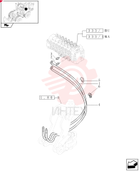 FLEXIBLE HOSE 85812192 (1)