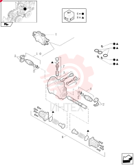 HYD VALVE SECTION 85826901