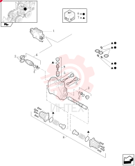 HYD VALVE SECTION 85826902