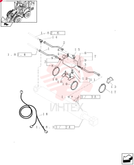 HYD TUBE 85812004