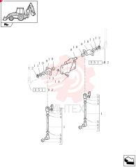 TIE-ROD 85806165