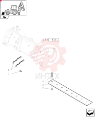 LUBE NIPPLE,Straight, 1/8"-27 x 0.66" 83416242 (3)