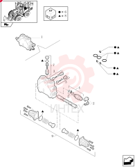 VALVE SECTION 87346911
