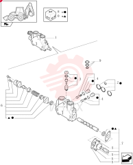 VALVE SECTION 87542780