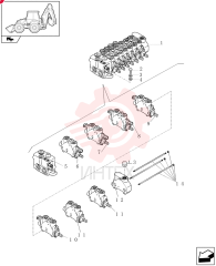 HYDRAULIC VALVE 87327762 (2)