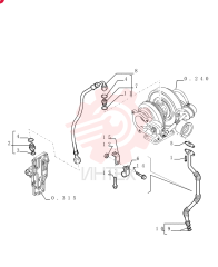 SCREW,Hex, Flg Hd, M6 x 16
