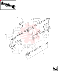 STEERING CYLINDER 85807979 (1)