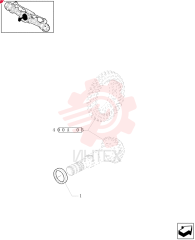 SHIM,2.5mm Thk 85812288 (1)