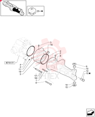 BOLT,M12 x 110mm 85808283 (2)
