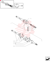 ARTICULATED SHAFT 87306644 (2)