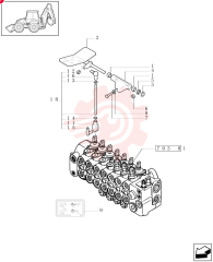 BUSHING,16.09mm ID x 19.13mm OD x 8mm L 85802494 (1)