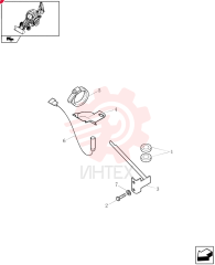 WASHER,19mm ID x 34mm OD x 3mm Thk