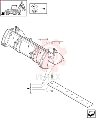 LUBE NIPPLE,1/8"-27 X .66" lg 87901S8 (3)