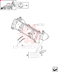 LUBE NIPPLE,1/8"-27 X .66" lg 87901S8 (4)