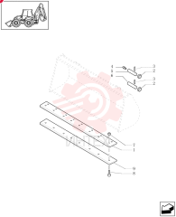 CUTTING EDGE,16 Holes, 200mm W x 2400mm L 85812238 (2)