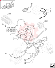HYDRAULIC VALVE 87358199 (4)