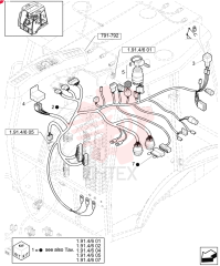 WIRE HARNESS 87406392 (5)