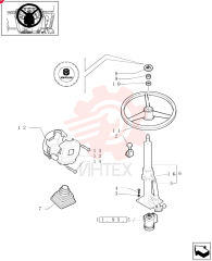 HYDRAULIC STEERING 85804837 (1)