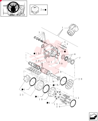HYDRAULIC STEERING 85804837 (2)