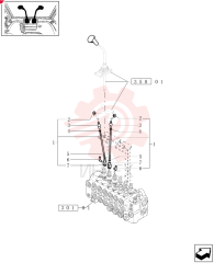 TIE-ROD,M16 x 1.5 x mm