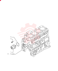 WATER PUMP 4891252