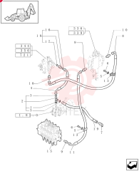 O-RING,0.097" Thk x 0.755" ID, -910, Cl 6, 90 Duro
