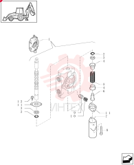 HYD VALVE SECTION 9970107