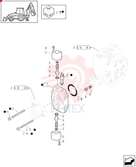 HYD VALVE SECTION 87326257