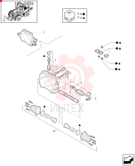 VALVE SECTION 87346911