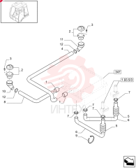 HOSE,47.00 mm ID x 52.00 mm 85819452 (3)
