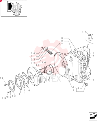 PLATE,224mm ID x 284mm OD x 0.5mm Thk