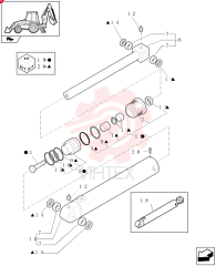 BUSHING,63mm ID x 66.07mm OD x 18.04mm L