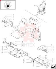 DRIVER SEAT 85826262 (3)