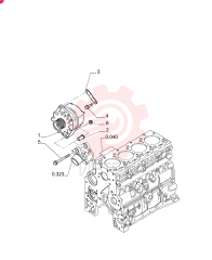 ALTERNATOR,12V, 90A, W/ Pulley