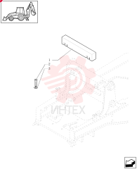 INSULATION,80mm W x 720mm L x 60mm Thk