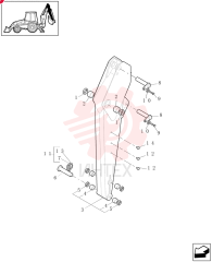 SEAL,55mm ID x 65.1mm OD x 3.18mm Thk 83931281 (1)