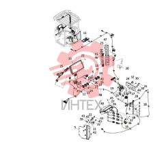 Проводка кабины с комплектующими 49C2152_000_00