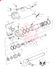 HYDRAULIC CYLINDER E6NNB579AA