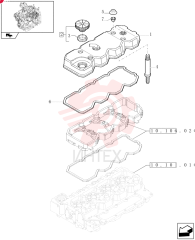 VALVE COVER 2853858